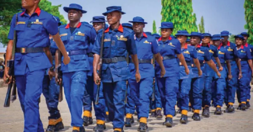 NSCDC Mobilizes 1,500 Personnel across Taraba State for Easter Security