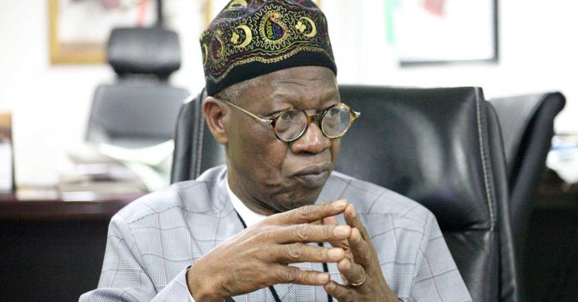 Lai Mohammed reveals how fake news put his 40-year marriage at risk