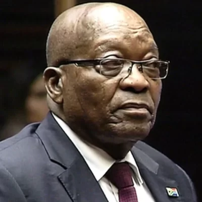 Car Crash Involving Former South African President Jacob Zuma