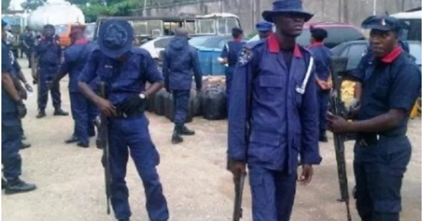 Illegal local refinery discovered by NSCDC in Rivers State