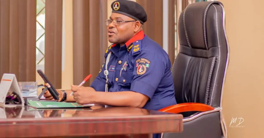 The Deployment of 2,000 Personnel by Katsina NSCDC for Easter Celebration