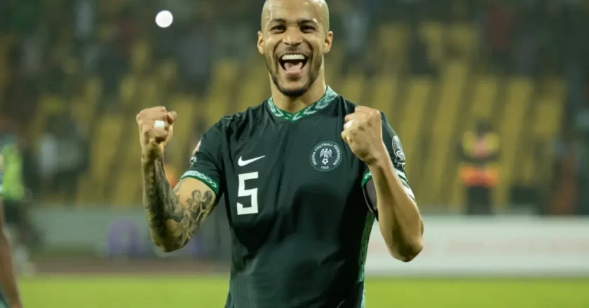 William Troost-Ekong Sets Sights on 2026 World Cup with Super Eagles