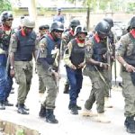 Nigeria Security and Civil Defence Corps Deploy 1,384 Officers in Kano