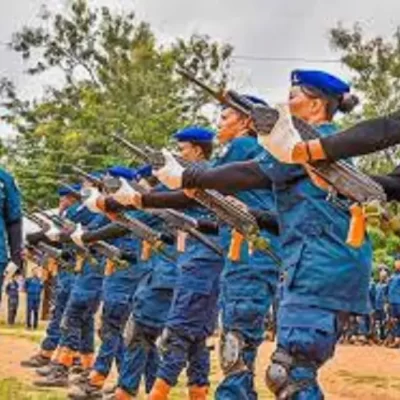 


    
    
    
    NSCDC Female Strike Force Inauguration



Female Strike Force for School Protection in FCT Inaugurated by NSCDC