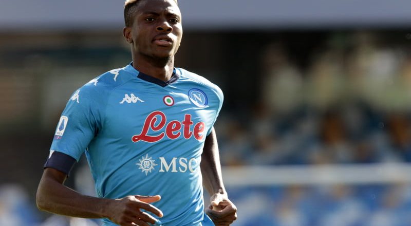 Big News on Transfer: Agent Unveils Victor Osimhen’s Possible Destinations Beyond PSG