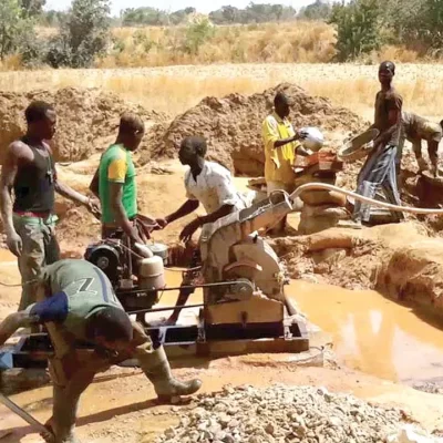 Authorities in Niger State detain more than 30 illegal miners