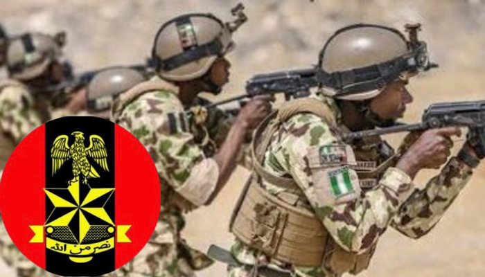 The Nigerian Army Conducts Extended Weapon Handling Contest in Niger Delta