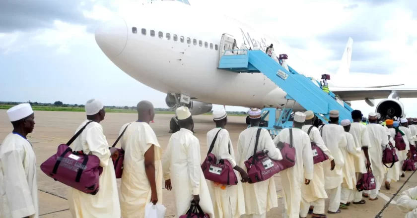 Advance Team from Hajj Commission Sets Off for 2024 Pilgrimage