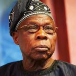 Condolence Visit: Obasanjo Visits Olubadan Family
