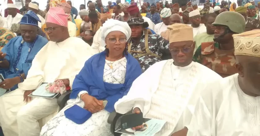 Prayers Offered by Religious Leaders and Ibadan Indigenes for Oba Balogun [PHOTOS]