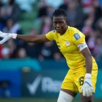Goalie of Super Falcons, Nnadozie Aims for Olympic Qualification in Paris 2024