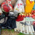 Arms Recovered in Police Raid on Insurgent Camps in Anambra