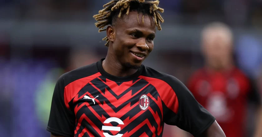 Key Update from AC Milan Manager Pioli Regarding Chukwueze’s Participation in Match Against Juventus