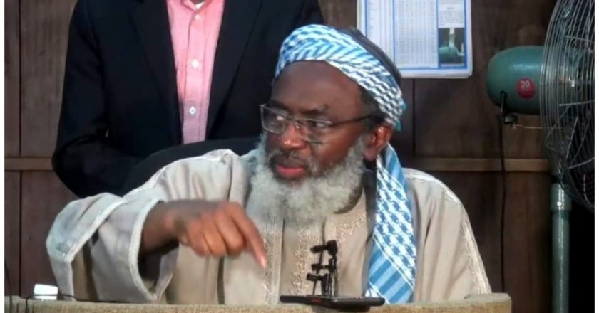 Sheikh Gumi shares thoughts following release from DSS detention