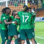 Eagles’ Arrival for South Africa and Benin Matches