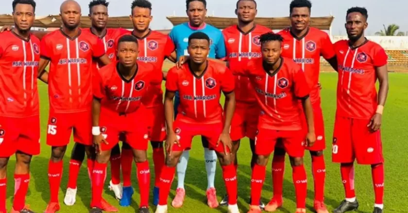 Abia Warriors Secures Vital Win Over Rivers United in NPFL