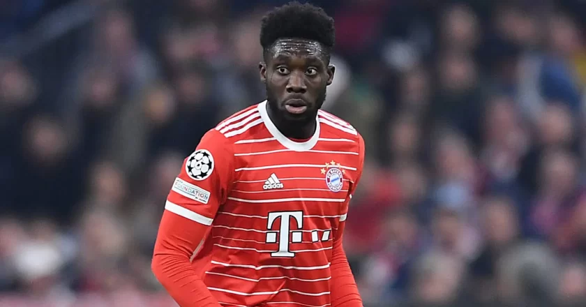 Contract Dispute: Bayern Munich and Alphonso Davies in Conflict over Renewal