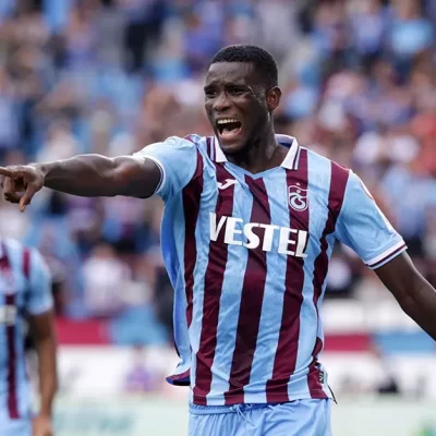 Paul Onuachu Expresses Desire to Stay at Turkish Club, Trabzonspor
