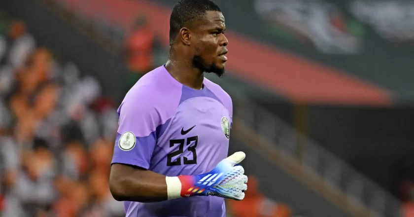Revealed: Super Eagles goalkeeper Nwabali’s preferred club for transfer