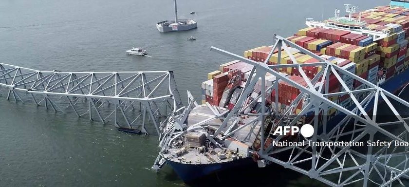 Massive marine insurance payout expected due to Baltimore bridge collapse