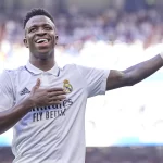 Real Madrid’s Vinicius Jr praised teammate for setting up goals in match against Bayern