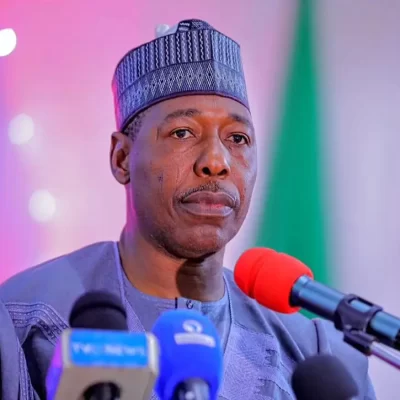Zulum’s plea to Nigerian government: Revitalize Lake Chad with internal water sources