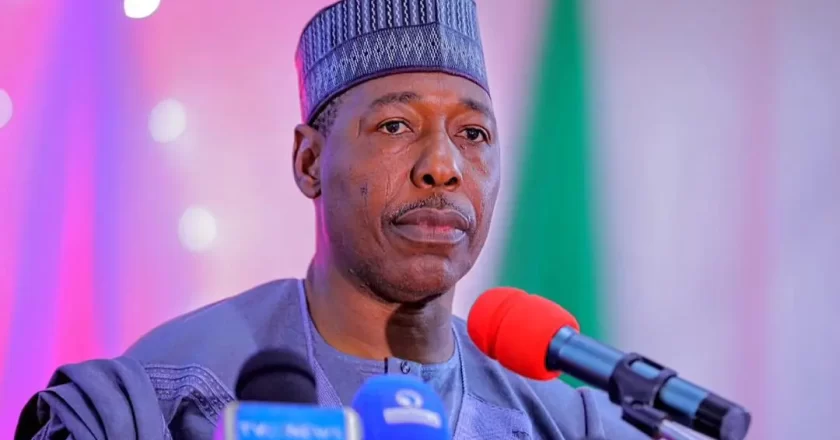 Zulum’s plea to Nigerian government: Revitalize Lake Chad with internal water sources
