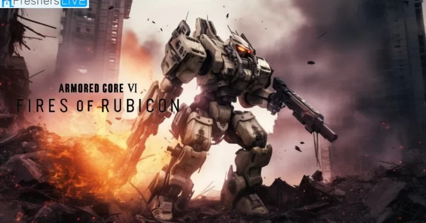 Armored Core 6: Release date, trailers, gameplay & platforms