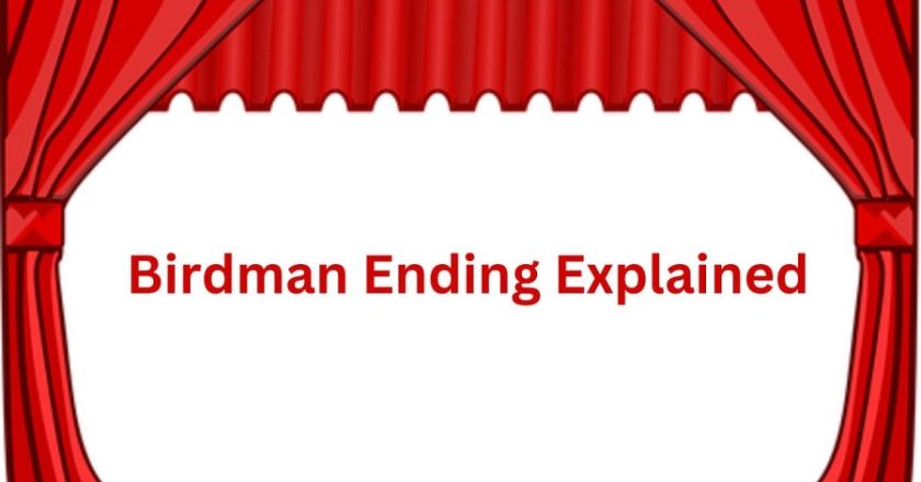 Understanding the Conclusion of Birdman! Interpretation of Birdman’s Ending