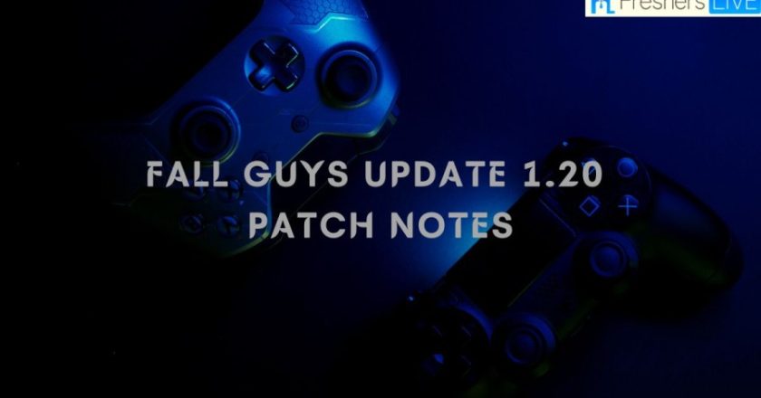 Patch Notes for Fall Guys Update 1.20 on PS4 and PC