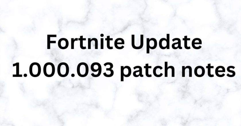 Latest Updates on Fortnite: Patch Notes, Gameplay, and More