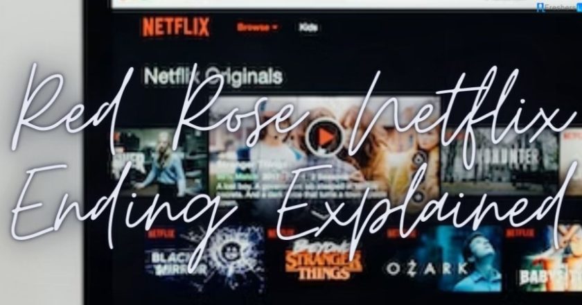 Explanation of the Ending of Red Rose on Netflix, Review of Red Rose Season 1, and Recap