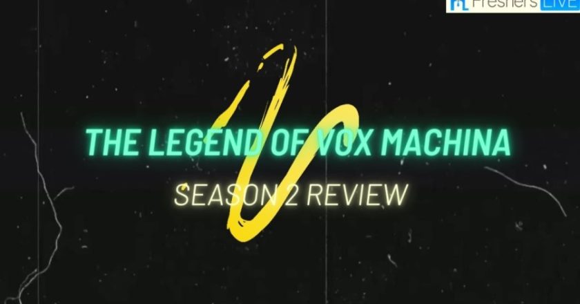 Check Out The Review Of The Latest Season of The Legend Of Vox Machina, And Find Out Where You Can Watch It!