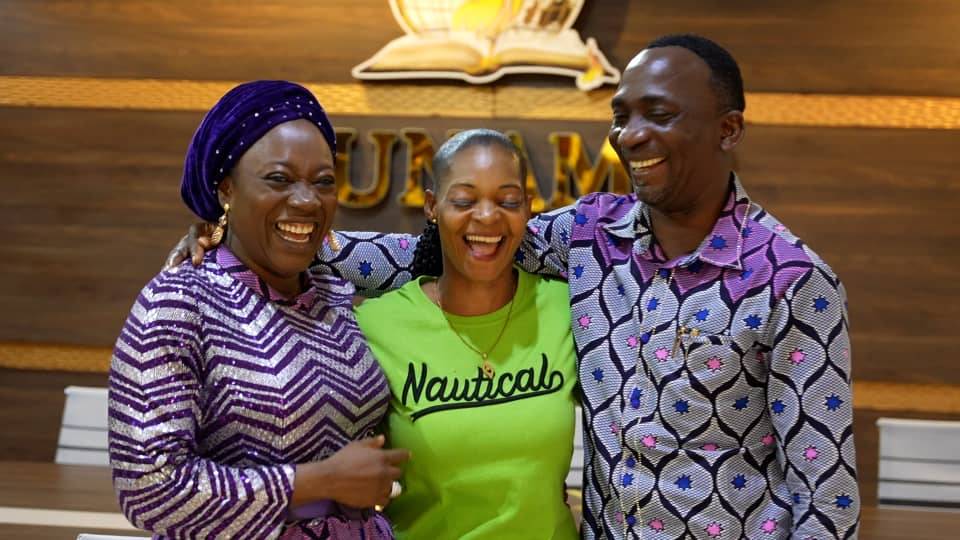 Paul Enenche, Becky Enenche and Anyim Vera