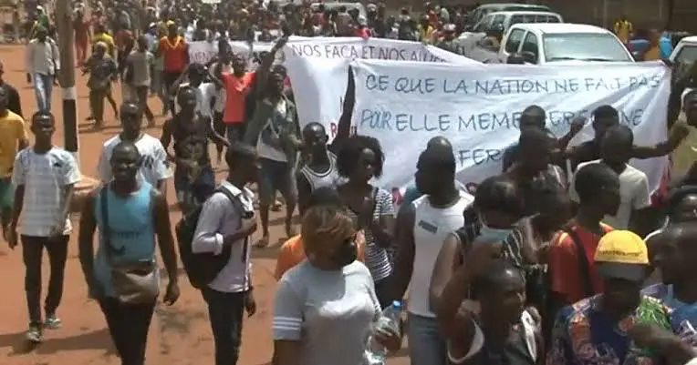 Supporting the CAR Development and President’s Policy: Mass Rally in Bangui