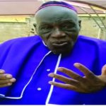 Burial of C & S Leader, Abidoye, Scheduled for April 27