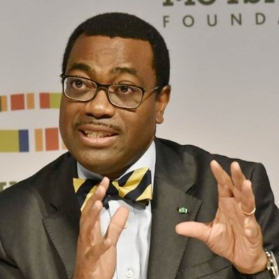 African Development Bank President, Adesina: $277bn Needed Annually to Combat Climate Change