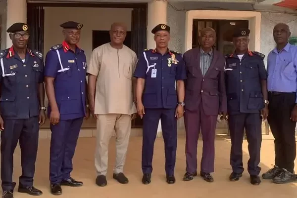 Joint effort between NSCDC and NATCOM in Anambra to control small arm spread