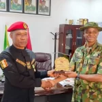NSCDC in Anambra Seeks Enhanced Collaboration with Nigerian Army for Securing Critical National Assets