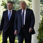 Meeting Between President Trump and Polish President in New York to Discuss Ukraine War