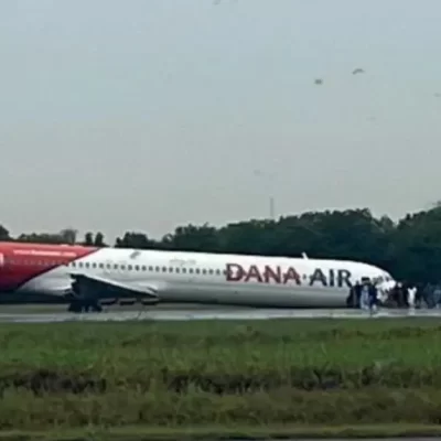 News Flash: Dana Air operations halted by Nigerian Government
