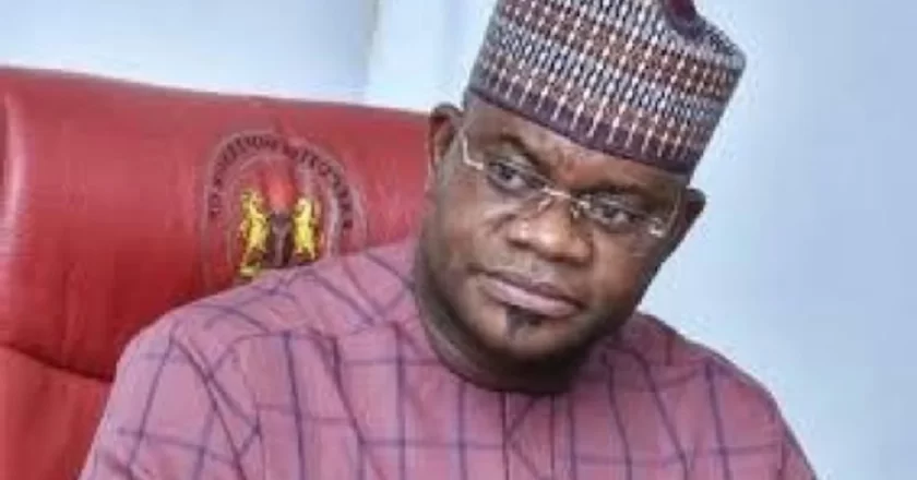Pro-Yahaya Bello Protest Held by Kogi Indigenes and Supporters in London