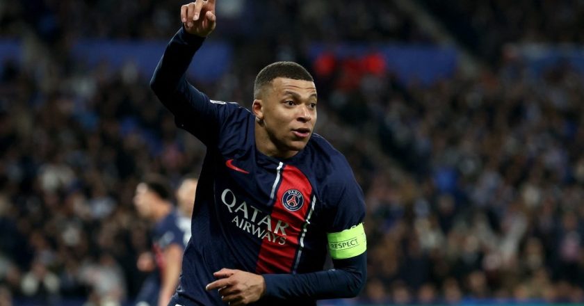 The semi-final sees PSG victorious over Barca, who suffer a setback