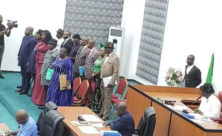 Bayelsa Assembly confirms 13 commissioner nominees after screening