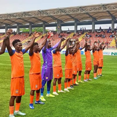 Sunshine Stars’ Boboye Shows Confidence in Oboabona and Adeniji