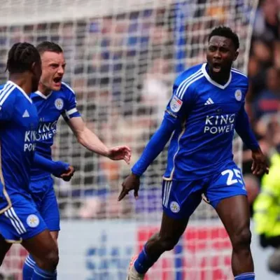 Leicester City Moves Closer to Premier League Promotion with Ndidi’s Fifth Goal