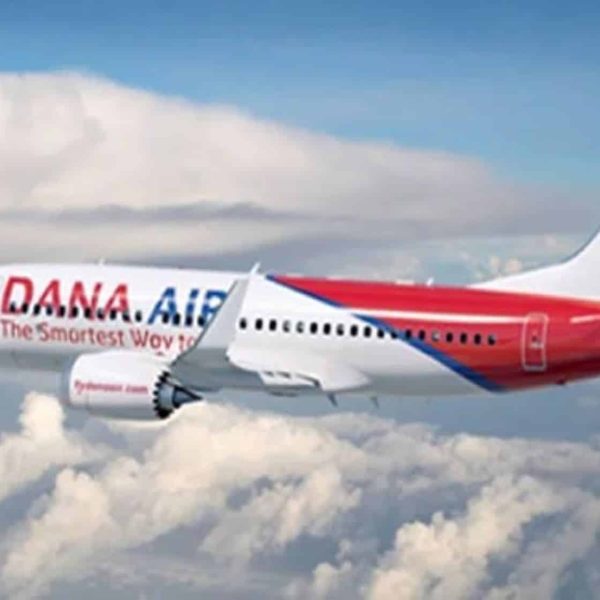 Plane from Dana Air disabled following crash-landing at Lagos airport