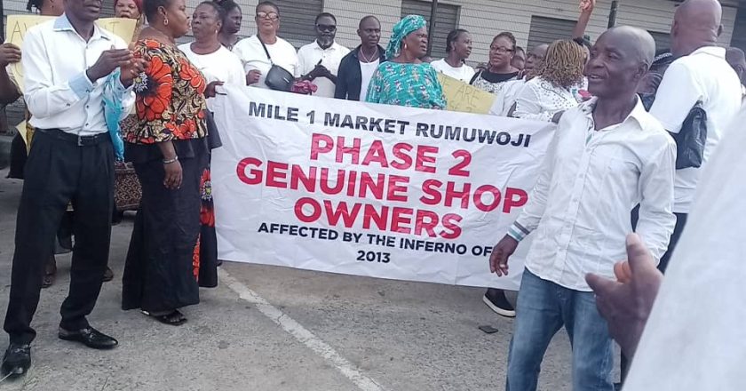 Traders at Rivers Protest Alleged Plot to Take Over Shops