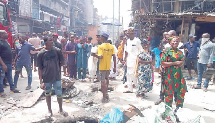 Appeal for Assistance for Victims of Dosunmu Market Fire