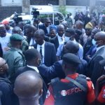 Yahaya Bello Escapes EFCC Arrest with Police Assistance